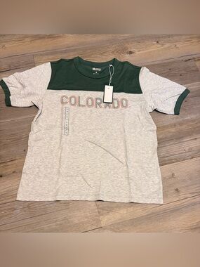 Alpine Design graphic Tshirt medium new with tags